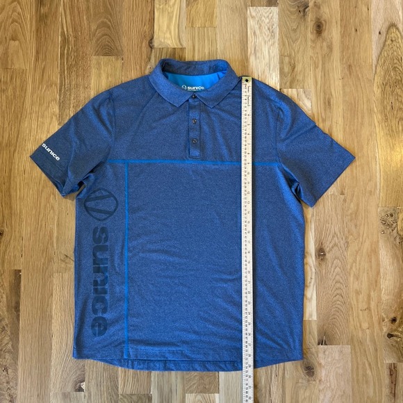 Mens Sunice Athletic Short Sleeved Polo SZ‎ L - Picture 2 of 4